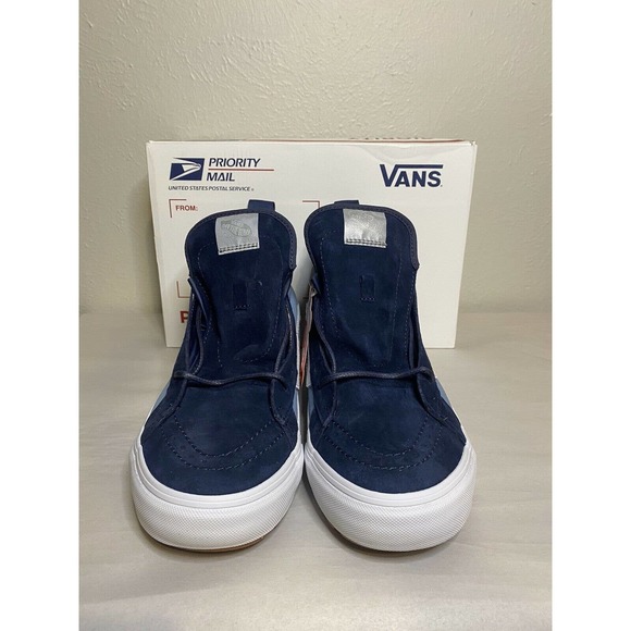 VANS x USPS SK8-HI MTE BLUE WHITE US Size 9 Mens Post Office Style VN0A5HZYUZM1 main image 7